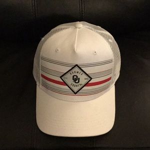 Oklahoma University hat